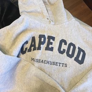 Cape Cod gray hoodie. XL. Great condition!